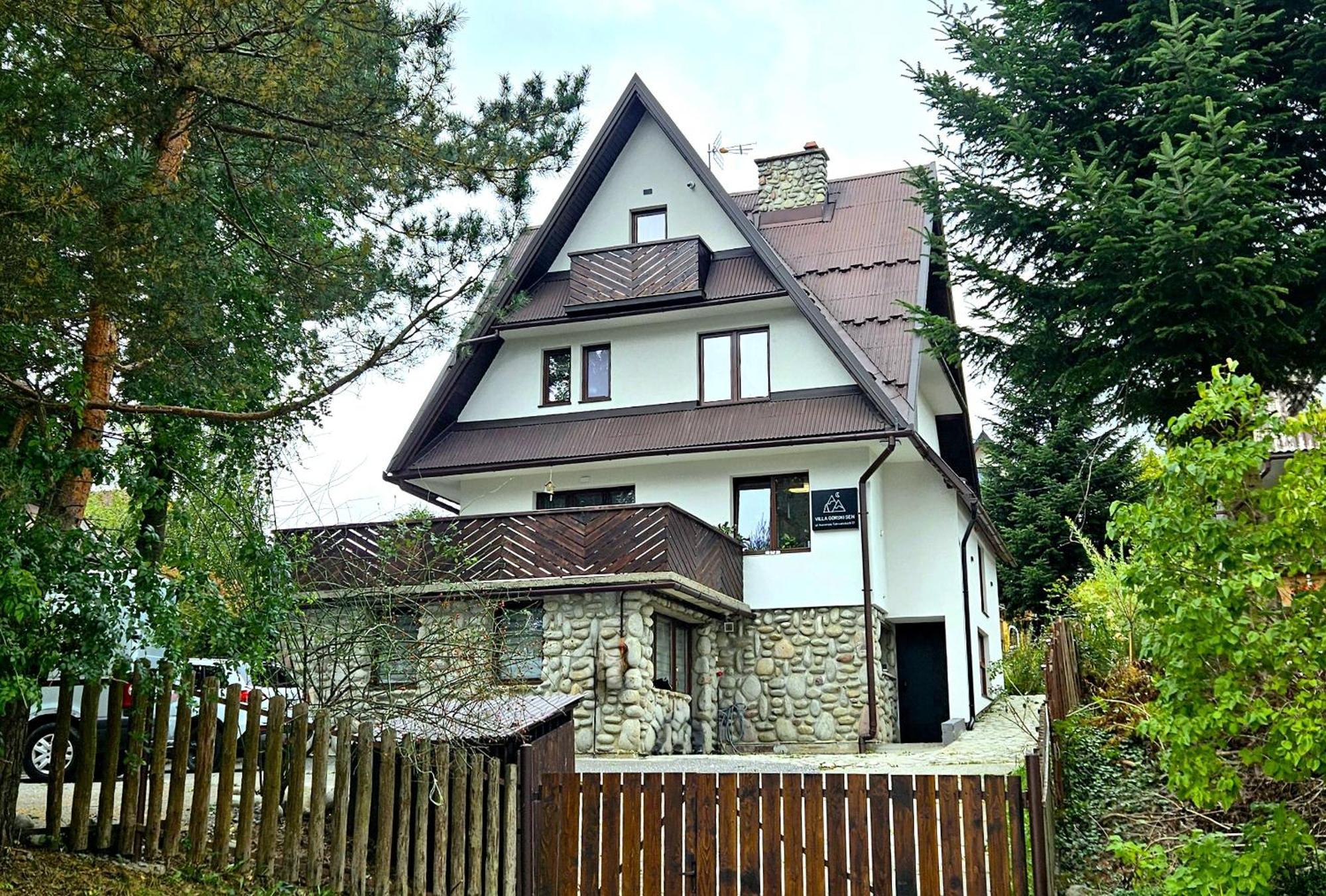 Vip Apartamenty Villa Gorski Sen Zakopane Extérieur photo