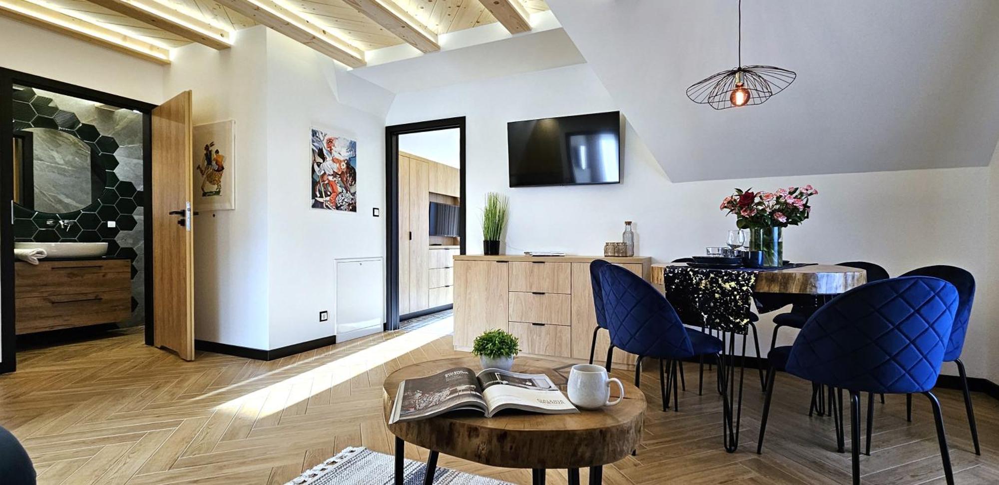 Vip Apartamenty Villa Gorski Sen Zakopane Extérieur photo