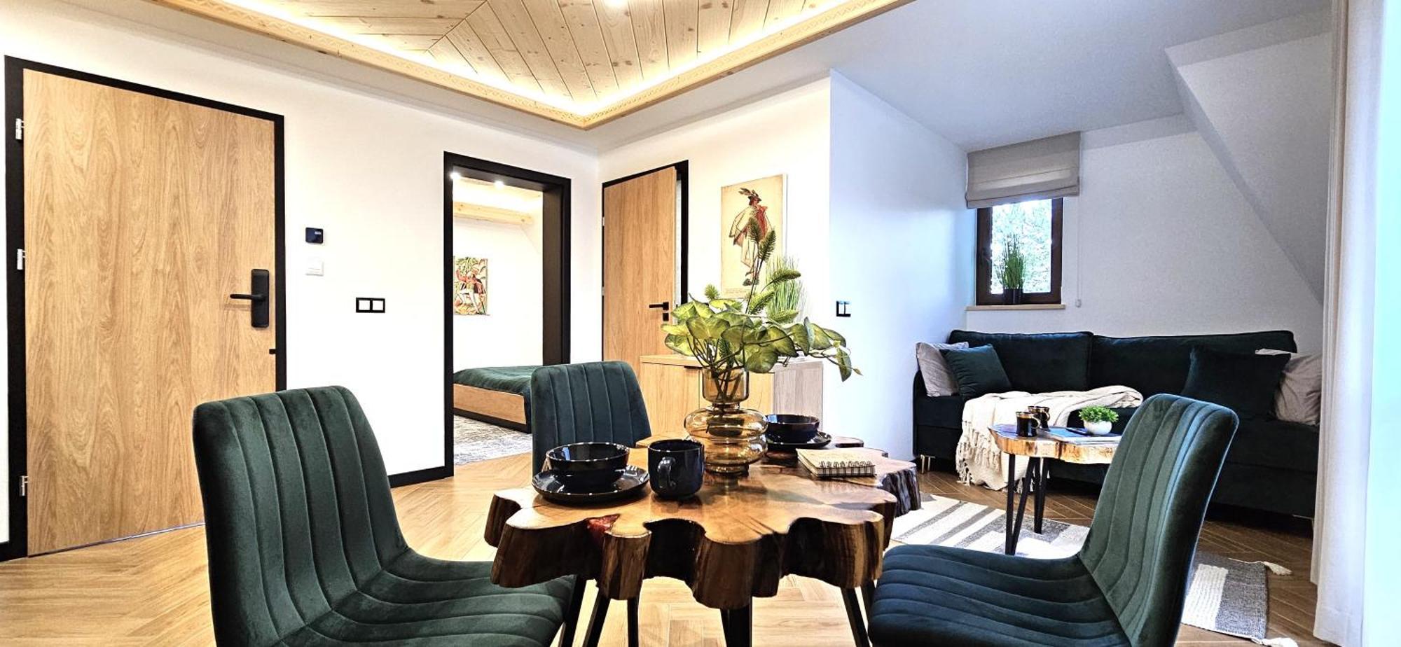 Vip Apartamenty Villa Gorski Sen Zakopane Extérieur photo